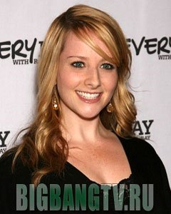   (Melissa Rauch)